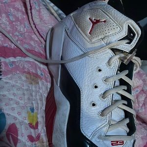 Some Jordan’s I don’t wear no more